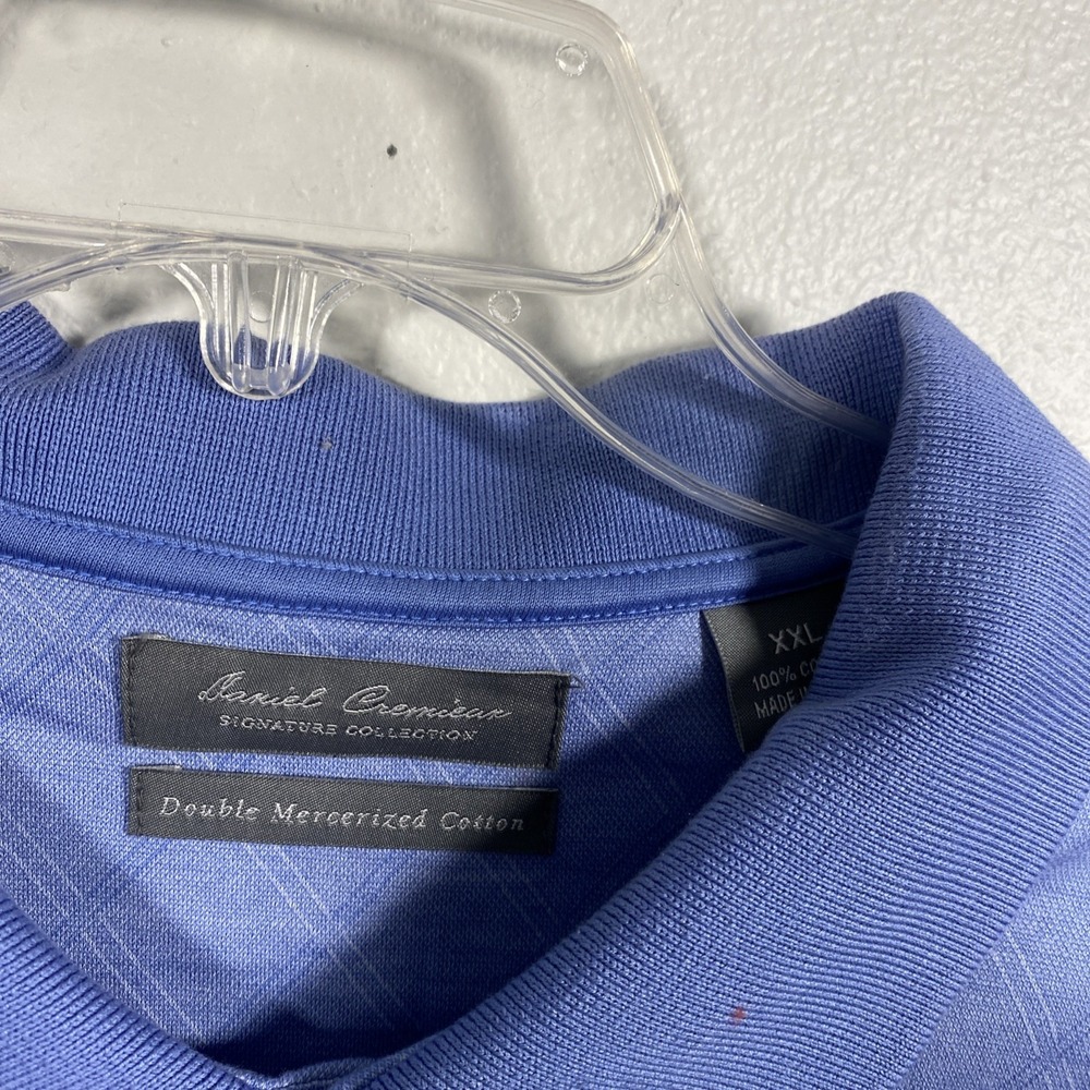 Daniel Cremieux S/S Signature Collection Shirt Men's 100 % Cotton XXL V1 - Picture 3 of 6